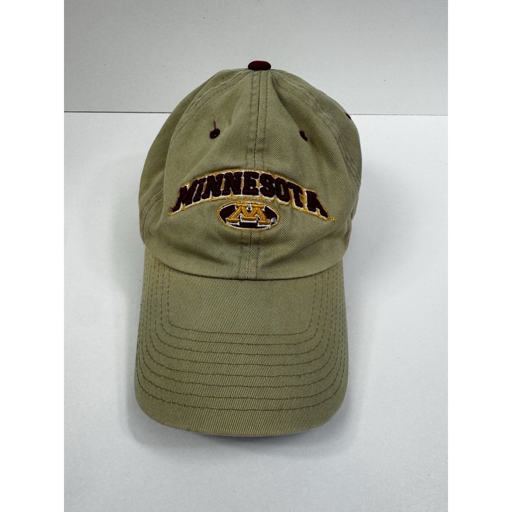 Minnesota Golden Gophers Tan Hat Zephyr The Z Hat Fitted 7 3/8 NCAA Cap